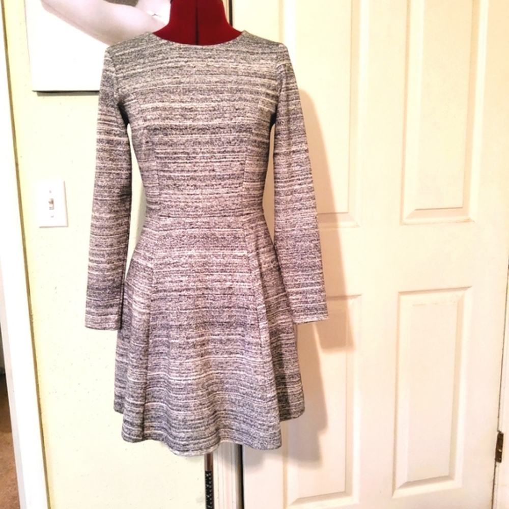 Lila Rose gray dress